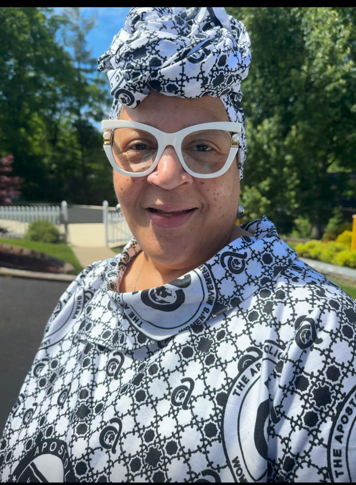 First Lady Sharmette Frempong